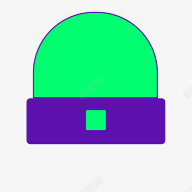 线性装饰HAT图标