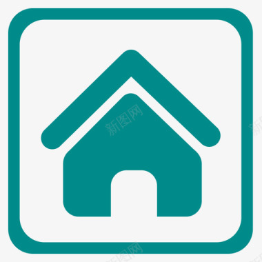 住宅房子房子图标