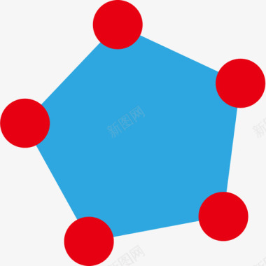 标志图标免扣素材Poly1图标