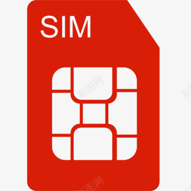 simSIM卡管理图标