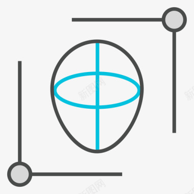 人脸彩绘2视频人脸特征分析图标