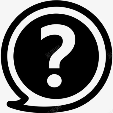 QQ咨询咨询图标