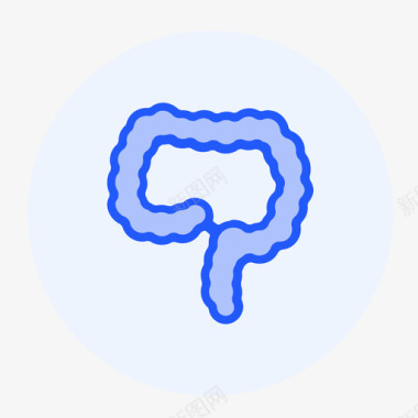 爆炒大肠大肠癌图标