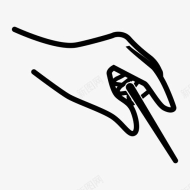 针灸针灸模式图标