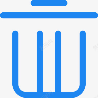 垃圾删除图标删除图标