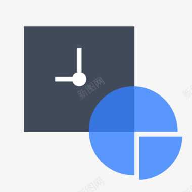 icon活动时间分布图标