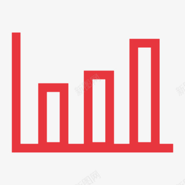 飞机ico综合统计图标