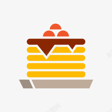 蛋糕素材蛋糕1x图标