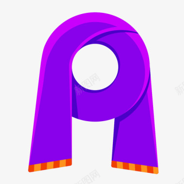 围巾16围巾图标