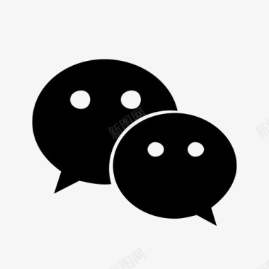 微信qq微信选中图标