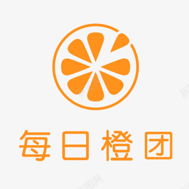 一团纸每日橙团图标