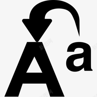 火鸡字母icon字母大写图标