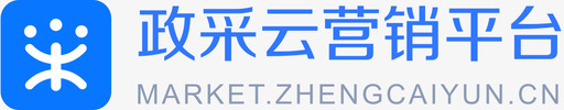 渐变色LOGO营销平台蓝logo图标