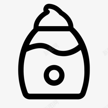 除菌加湿器加湿器关画板1图标