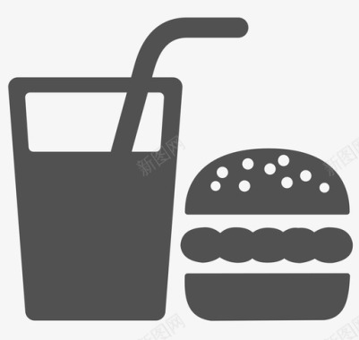 饮品食品图标