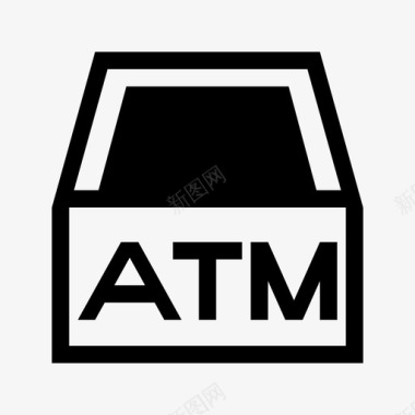 ATM金融ATM1图标