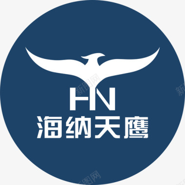 大尖底深蓝底logo01图标