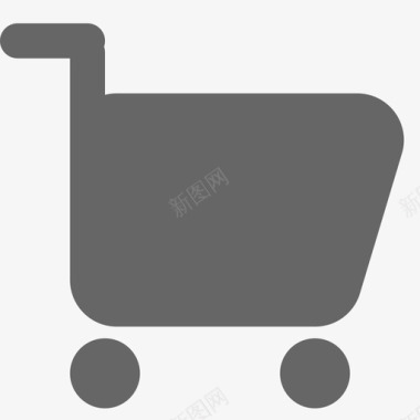 车前面shoppingtrolley图标