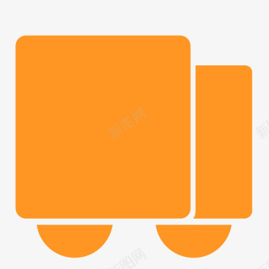 橙色篮球找车橙色图标