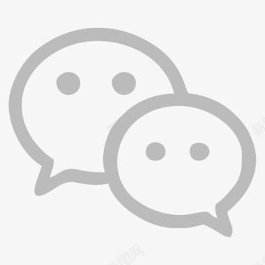 微信qq微信1图标