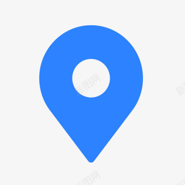 地图针巡检地图定位icon图标