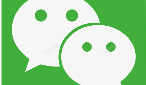 微信qq微信图标