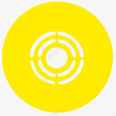 INTEL标志实时跟踪ffec00图标