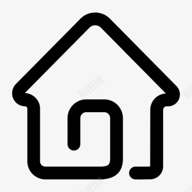 homeicon30x30闭合home图标
