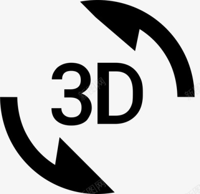 3d小人设计素材3D旋转图标