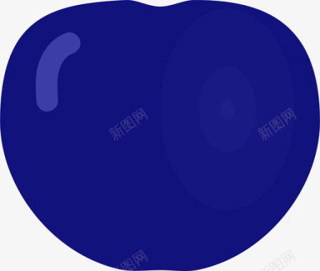 蓝莓干图标
