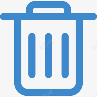 垃圾删除图标删除图标