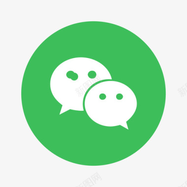 微信qq微信图标