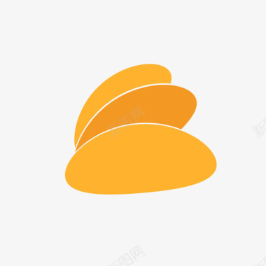 食物芒果干图标