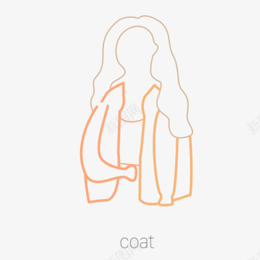 中国风服饰coat1图标