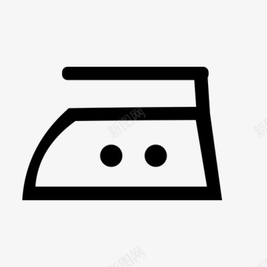 150低于150度熨烫图标