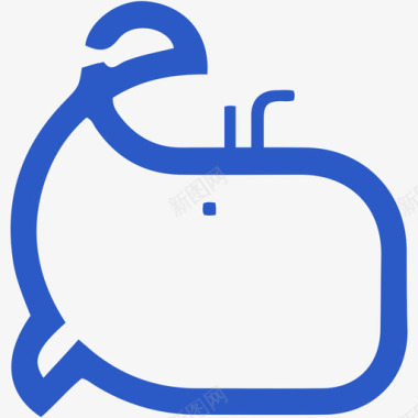 logo小鲸库logo图标