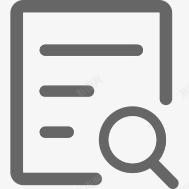 会计报表审计日志审计图标