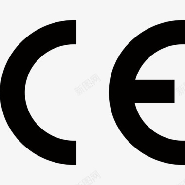 免抠素材CE认证图标