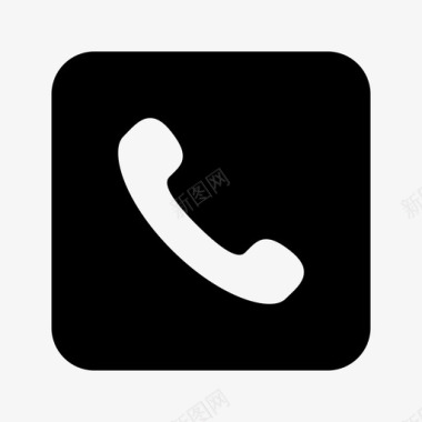 电话咨询框电话咨询话务综合管理bl图标