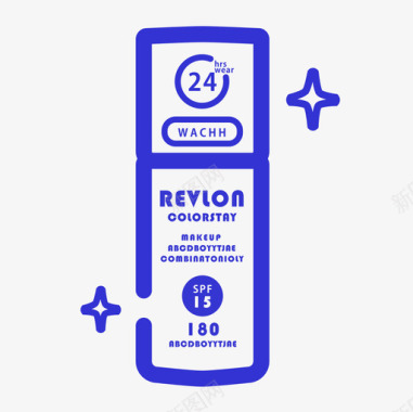 飞机ico粉底液3图标