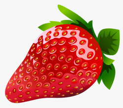 草莓草莓水果食物美食水果素材