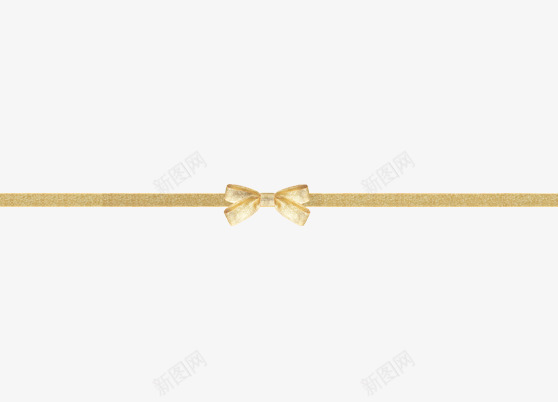 金色彩带png免抠素材_88icon https://88icon.com 金色 彩带