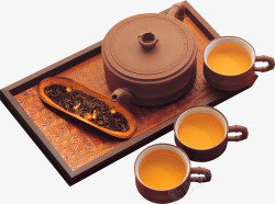 茶道茶叶茶具茶壶泡茶素材