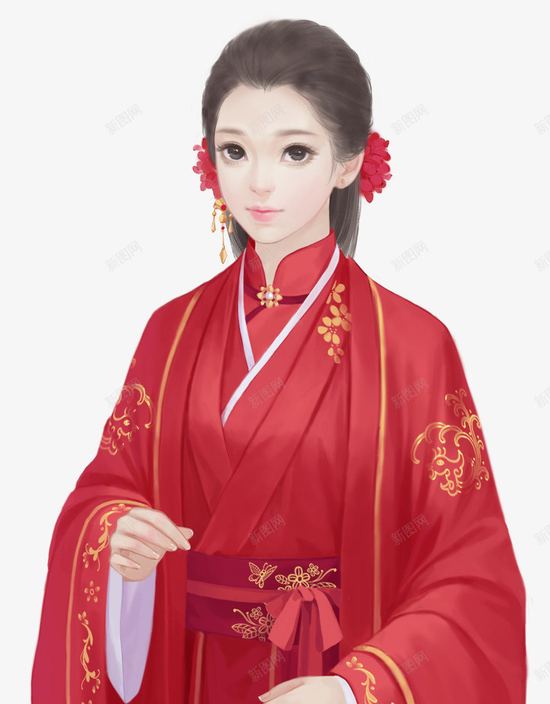 小师妹婚服l2副本png免抠素材_88icon https://88icon.com 师妹 婚服 副本