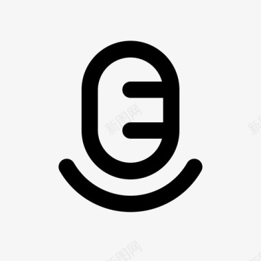 麦克风商务设计图标
