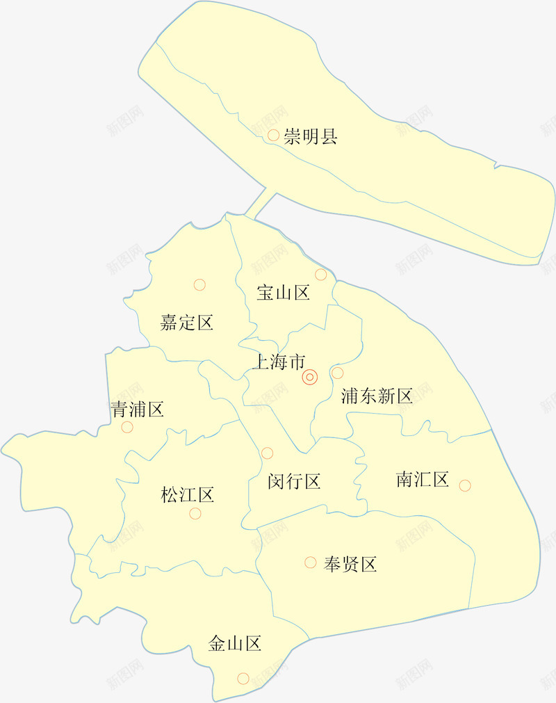 上海市矢量地图地图其他壁纸png免抠素材_88icon https://88icon.com 地图 上海市 矢量 其他 壁纸