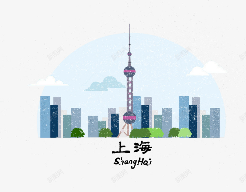 手绘中国城市卡通地标建筑LOGO插画图案PSD分层png免抠素材_88icon https://88icon.com 手绘 中国 城市 卡通 地标 建筑 插画 图案 分层