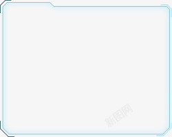 科技感线框素材
