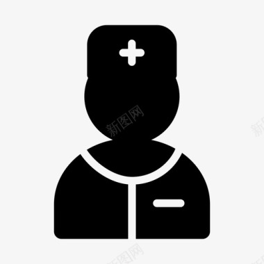 助理护士护士助理护理图标