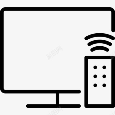 图片识别遥控器远程桌面rdp遥控器图标